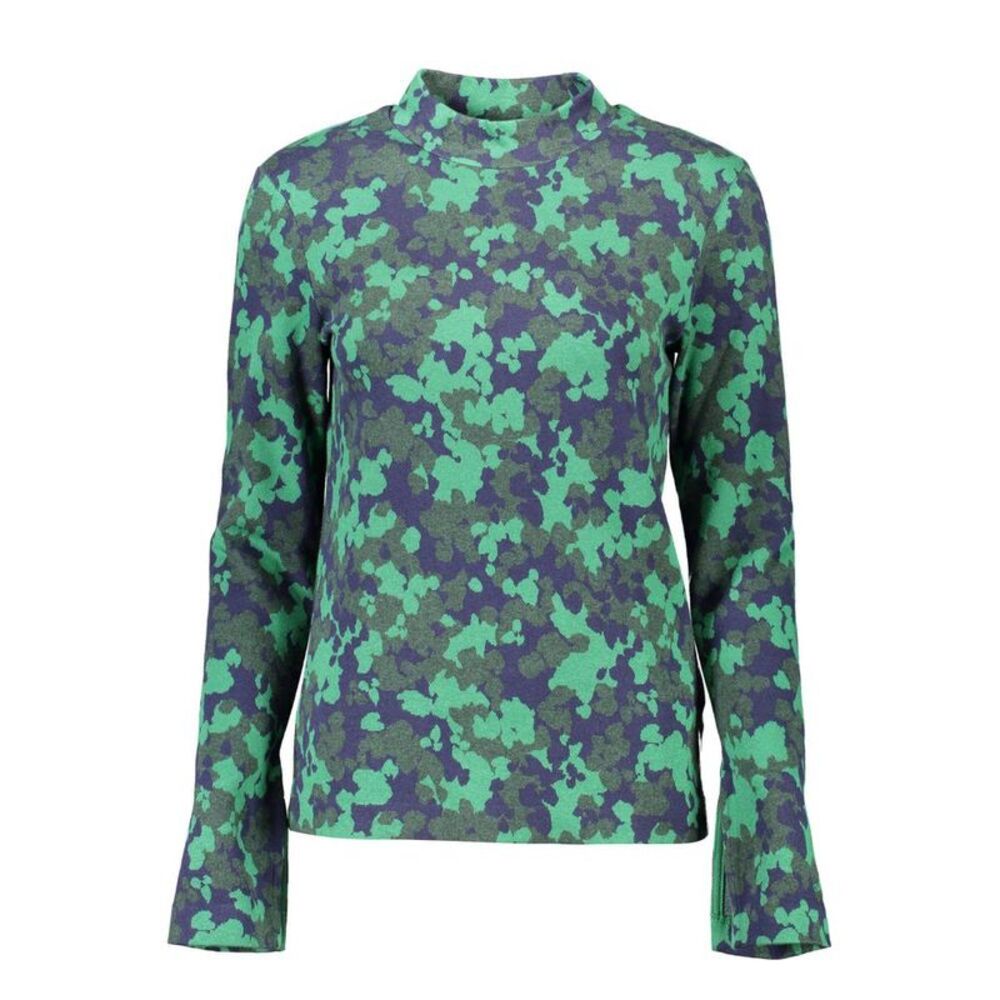 Gant Verde Viscosa Donna Women's Maglia